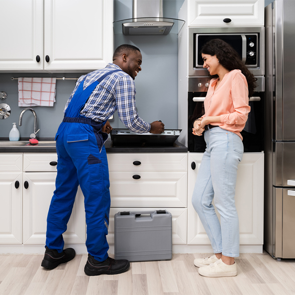 what kind of warranty do you offer on your cooktop repair services in Pottstown